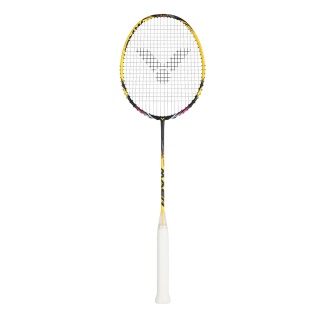 Victor Badmintonschläger Auraspeed 25MACH (kopflastig/sehr steif) gelb - unbesaitet -